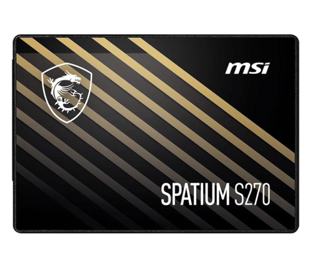 MSI SPATIUM S270 SATA 2.5” 480GB S78-440E350-P83 - 1135051 - zdjęcie